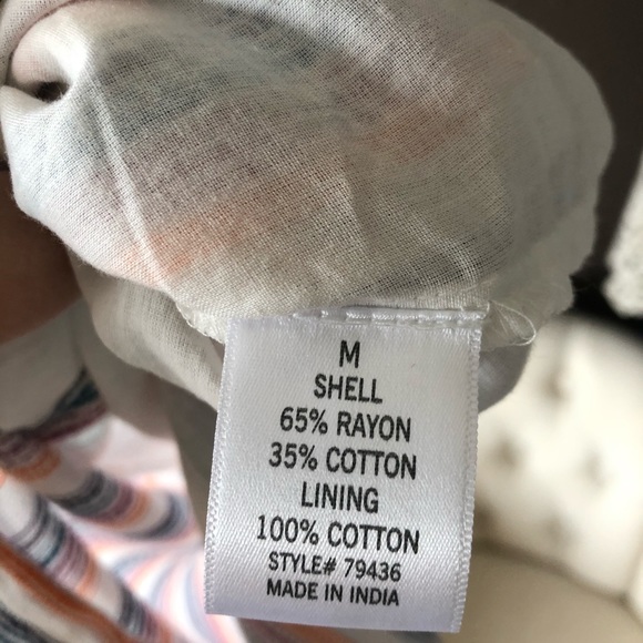 Harper Striped Midi Skirt - Picture 5 of 5